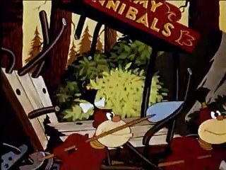 Donald Duck 1954 Spare The Rod