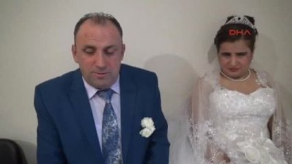 Görme Engelli Çifti Belediye Evlendirdi