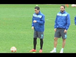Roma-Napoli, Benitez: "Andiamo all'Olimpico per vincere" -1- (03.04.15)