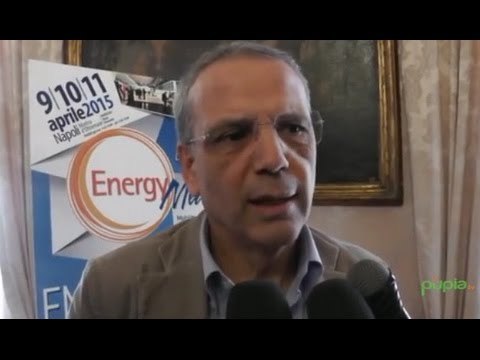 Napoli - EnergyMed , la Città si candida come piattaforma per Green Economy (03.04.15)