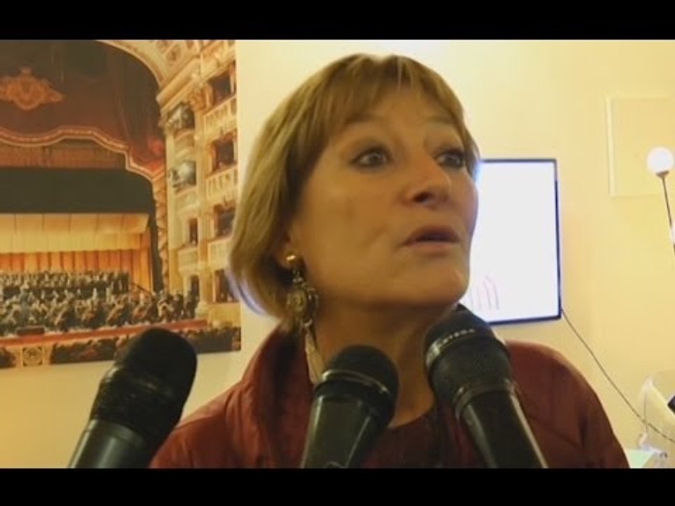 Napoli - Teatro San Carlo, il ministro Franceschini riconferma Purchia (03.04.15)