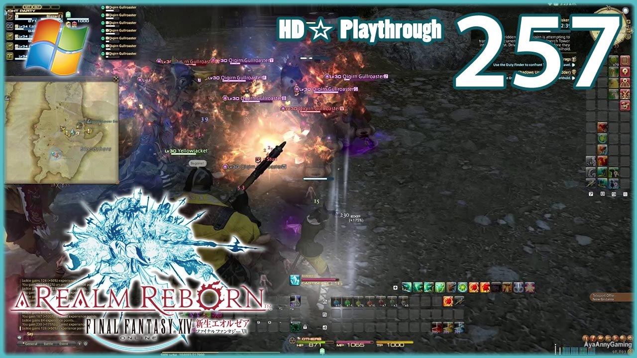 FINAL FANTASY XIV：A Realm Reborn (PC) - Pt.257 【Female Miqo'te】