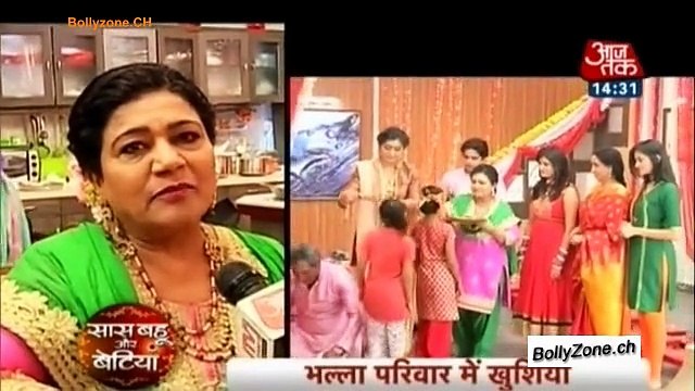 Ruhi Bani Ishita Ki Devi!! - Yeh Hai Mohabbatein - 4th April 2015