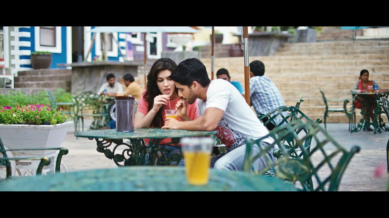 Naga Chaithanya's Dochey Movie Okariki Okaram song teaser