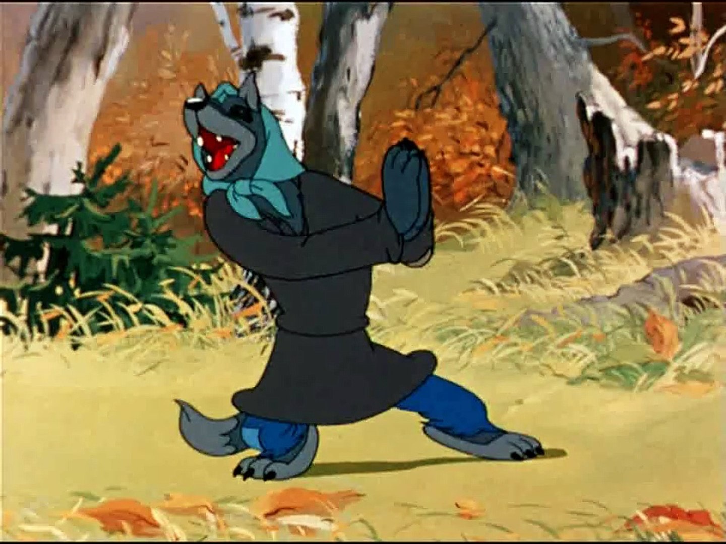 Знакомые картинки мультфильм 1957