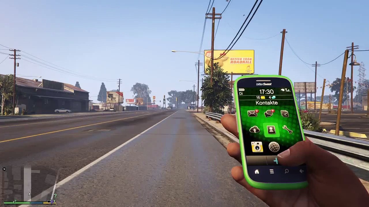 GTA 5 Grand Theft Auto V PS4 - BUG WTF ?!
