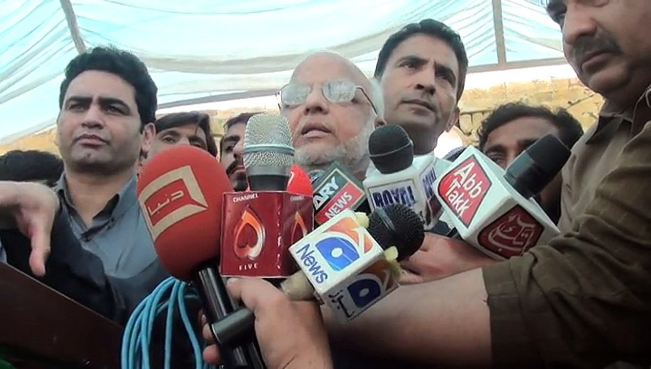 Interview PTI President Punjab Chaudary Ejaz Ahmad in Sahiwal