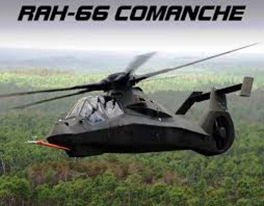 Comanche Stealth Helicopter