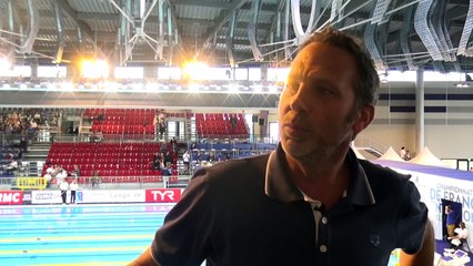 FFN - Denis Auguin confiant pour la relève