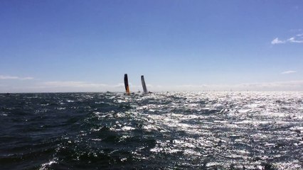 Arrivée Diam24 vendredi Spi 2015