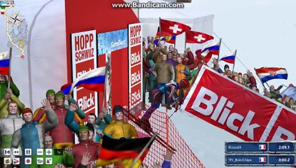 Duel TeamFr de fin de saison SC15 Val Gardena : Ricou69 vs Bobi Chips
