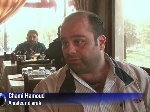 Syrie: avec la guerre, les Syriens ne savent plus quel arak boire