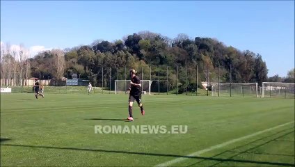Il ritorno in campo di Balzaretti con la Primavera