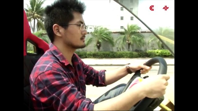 China Unveils Country's First 3D Printed Car