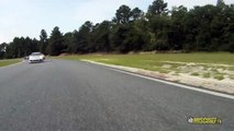 Porsche Carrera GT Spins Out on Track