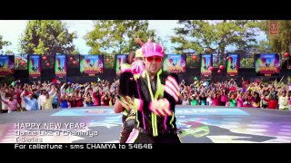 Dance Like a Chammiya ~ HD 720p Video Song ~  Happy New Year ~  Shah Rukh Khan ~ SuperRip