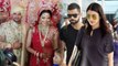 Virat Kohli - Anushka Sharma ATTENDS Suresh Raina’s WEDDING