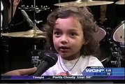 Julian Pavone the 4 year old drumming wonder does Journey