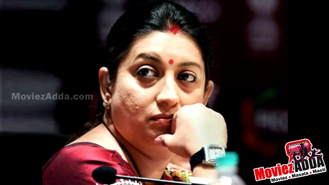 Smriti Irani Spots Camera Recording Her While Changing Clothes In Goa
