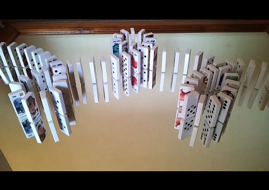 Double dominoes