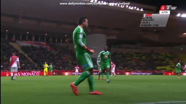 All Goals - Highlights | Monaco 1-1 Saint Etienne 03.04.2015 HD