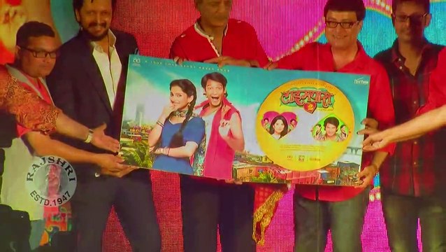 Riteish Deshmukh on TimePass 2 - Music Launch - Ravi Jadhav, Priya Bapat