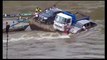 How people drowned in the floods with cars