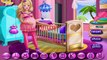 ▐ ╠╣Đ▐► Barbie Games - Pregnant Barbie Maternity Deco - Pregnant Barbie baby room decoration (1)