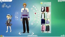 Sims 4 - Create A Sim - Oliver Vocaloid