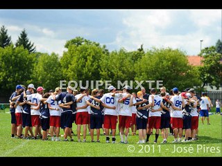 Présentation projet crowfunding Equipes de France d'Ultimate Adultes