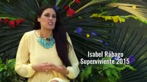 Promo 'Supervivientes 2015' - Isabel Rábago