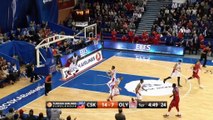 CSKA 76-70 Olympiacos, Gruppo F
