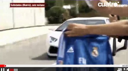 Cristiano Ronaldo fait pleurer un enfant qui voulait un othographe