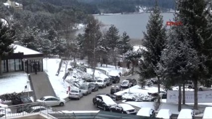 Abant'ta Kartopu Keyfi