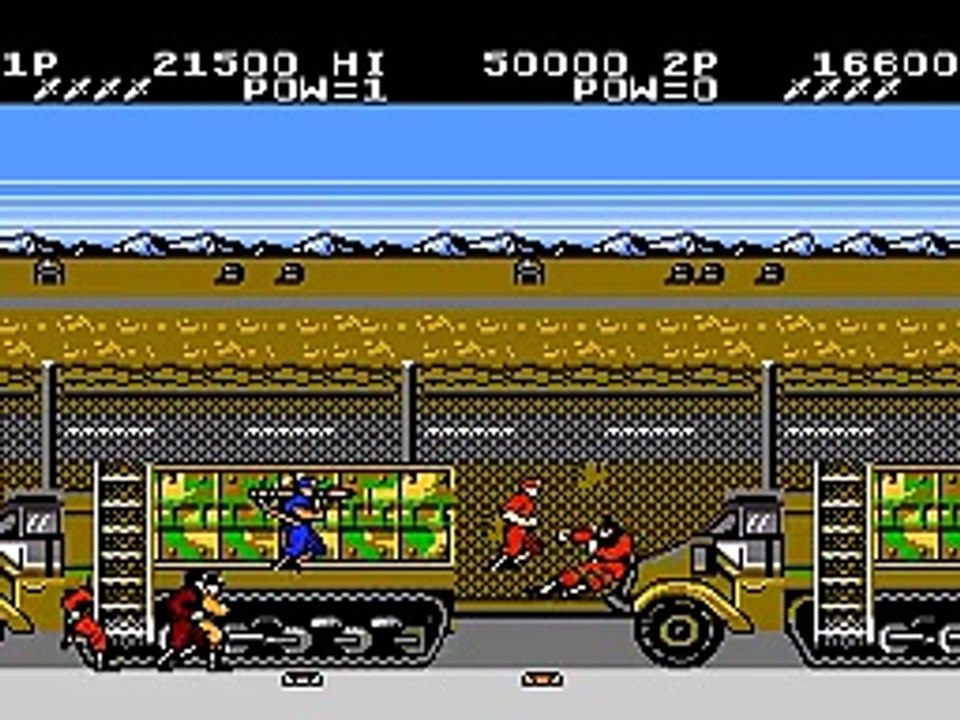 TAS NES Rush'n Attack (USA) in 09:35.63 by Randil & MESHUGGAH