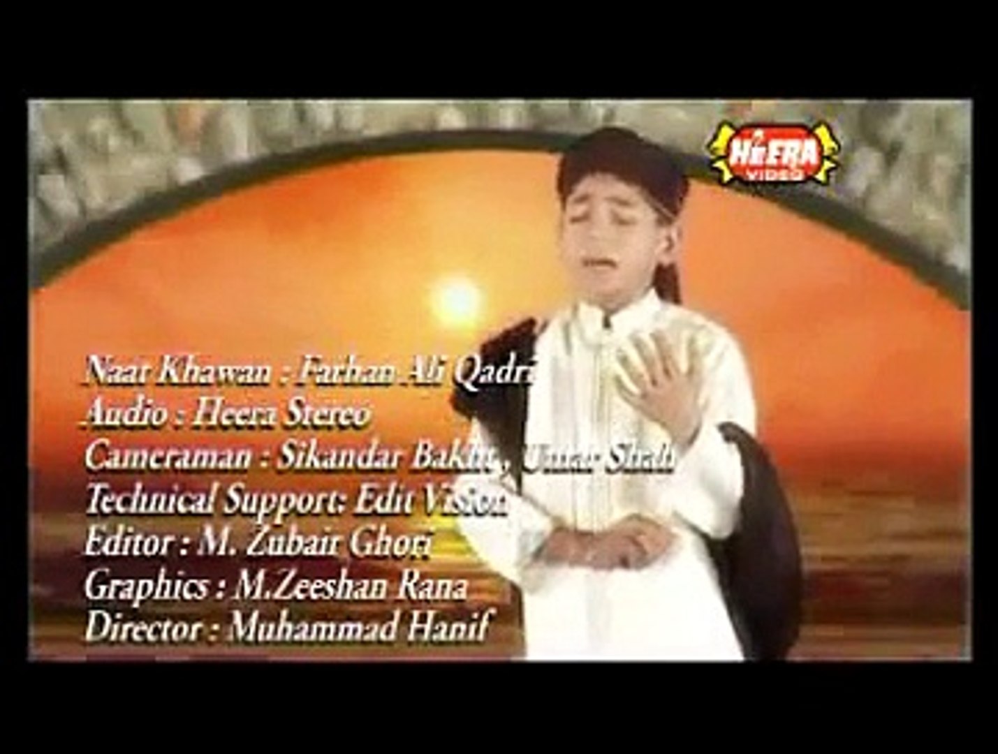 ⁣Kabay Ki Ronaq Kabay Ka Manzar - Farhan Ali Qadri Naats - Beautiful Naat - Full HD