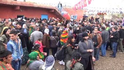 Şanlıurfa Öcalan'ın Doğum Günü Kutlanıyor-1