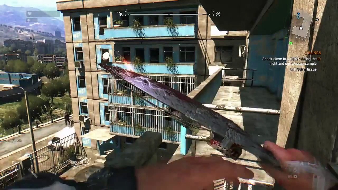 Dying Light PS4 - Korek Machete Location