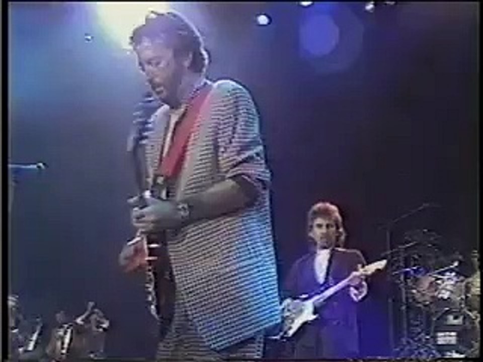 The Beatles - While My Guitar Gently Weeps[George Harrison  Eric Clapton Phil Collins Ringo Starr