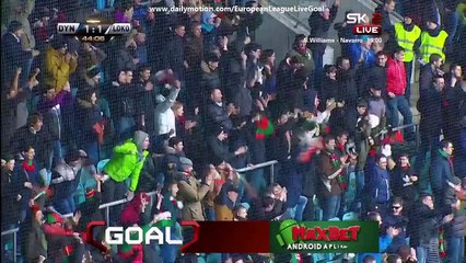 Petar Skuletic 1:1 | Dinamo Moscow - Lokomotiv Moscow 04.04.2015 HD