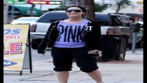 Demi Lovato Running Errands In Los Angeles Looking Cute And Casual Full HD Video