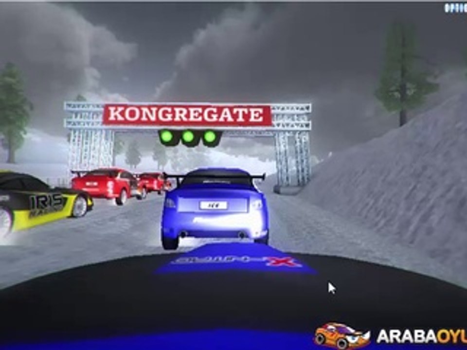 Gerçek Kar Rallisi Oyunu Nasıl Oynanır? Araba Oyunu