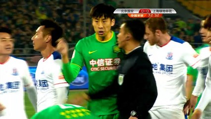 Chine - Un rouge provoque la bagarre générale