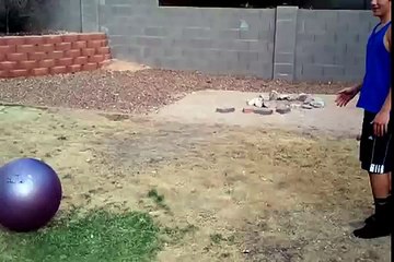 Exercise Ball Fail as seen on MTV's Ridiculousness