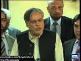Dunya News - Ishaq Dar appeals PTI to stop statements on Judicial Commission issue