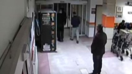 Hastanede Silahlı Kavga Kameralara Yansıdı