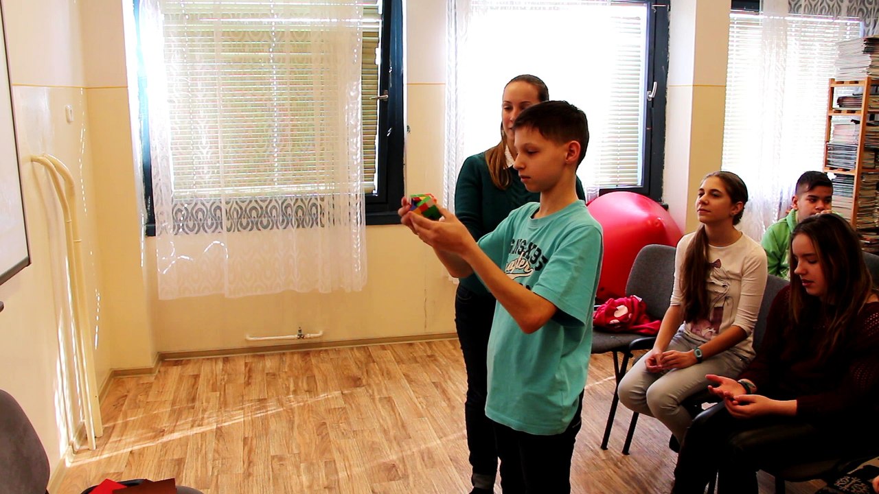 Rubic's cube Dominik