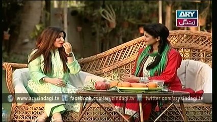 Naheed Ansari Show 5th April 2015