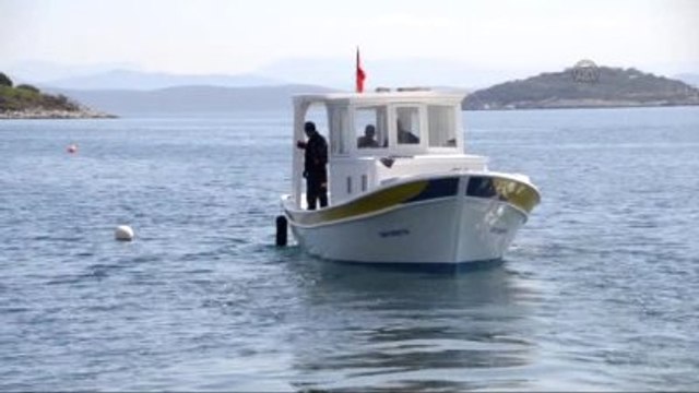 Bodrum'da Deniz Dibi ve Kıyı Temizliği