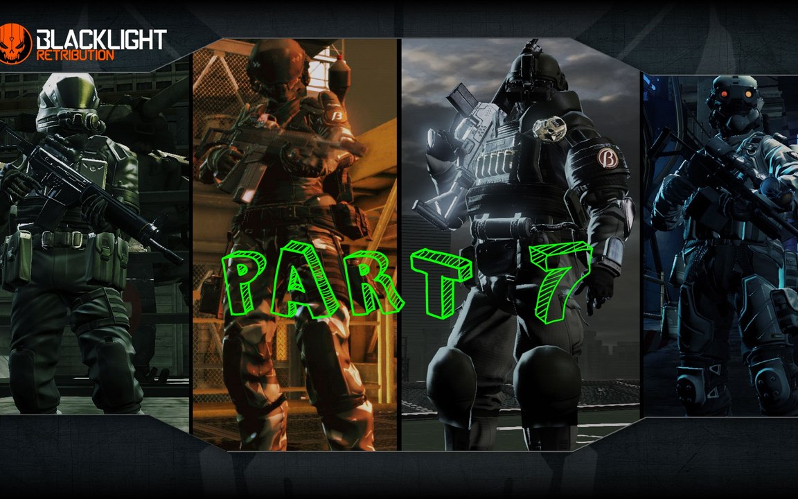 Let's Play : Blacklight Retribution Icestorm PS4 - Part 7